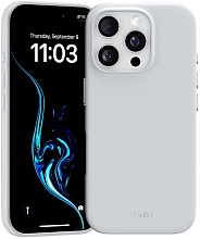 Чехол из экокожи Benks VitaPro Protective Case с MagSafe для iPhone 16 Pro, серый (C.K.QY.AP.GR.A065)