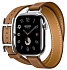 Ремешок Apple Watch Hermes - 42mm Double Tour Attelage
