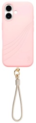 Чехол Uniq Coehl Serina Strap с MagSafe для iPhone 17, розовый (IP6.3(2025)-SERMCPNK)