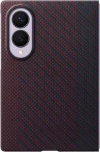 Samsung Carbon Magnet Case Galaxy Z Fold8, бордовый