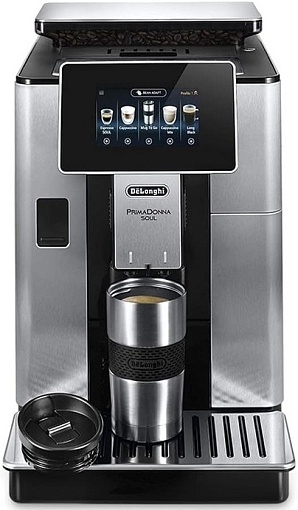 Кофемашина Delonghi PrimaDonna Soul ECAM 610.74.MB