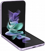 Смартфон Samsung Galaxy Z Flip3 256GB, лавандовый