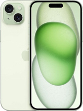 Смартфон Apple iPhone 15 Plus 256GB, зеленый