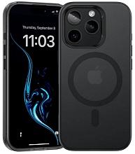Benks Lucid Armor с MagSafe для iPhone 16 Pro Max, черный (C.K.PC.AP.BK.0066)