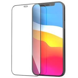 Защитное стекло HOCO A12 для iPhone 12 Mini 5.4", Full Glue 3D, 0.3mm, прозрачный