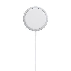 Беспроводная сетевая зарядка Apple MagSafe Charger MHXH3ZE/A, 15 Вт