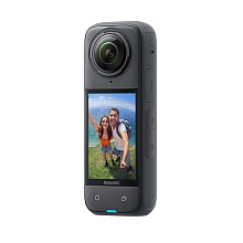 Экшн-камера Insta360 X4, черный