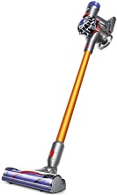 Пылесос Dyson V8 Absolute, Silver/Yellow (476547 EU)