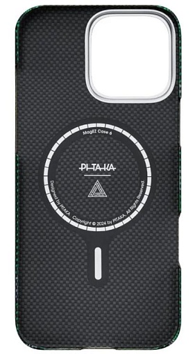 Чехол Pitaka Re-Tros Tactile Woven Case для iPhone 16 Pro