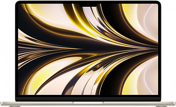 Apple MacBook Air 13" (M2, 8C), 8 Гб, 512 Гб, золотистый