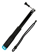 Телескопический монопод для экшн-камеры GoPro, SJCAM, EKEN (LDX 808), черный