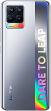 Смартфон realme 8 6/128GB, Cyber Silver