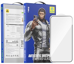 BLUEO Silk Full cover Anti-Static для Galaxy S25 Edge, Black (WB-S25Edge)