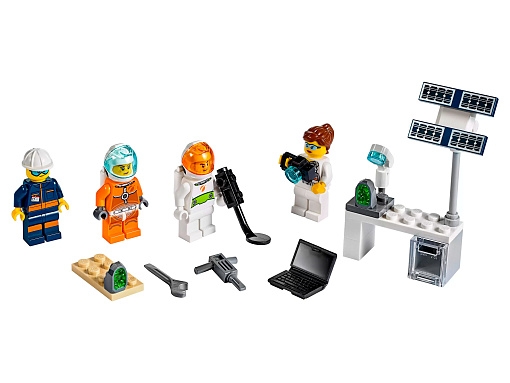 Конструктор LEGO Minifigures 40345 Фигурки City 2019