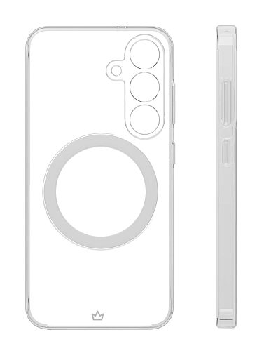 Чехол VLP Puro Case MagSafe для Samsung S25