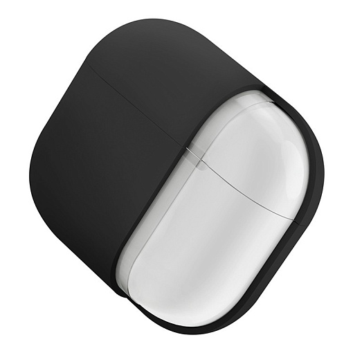 Чехол + карабин Uniq NEXO Liquid silicone для AirPods 4