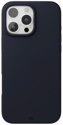 Силиконовый чехол VLP Aster Case с MagSafe для iPhone 16 Pro, темно-синий (1057088)