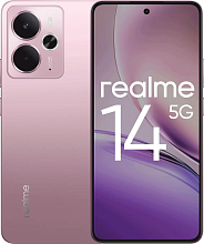 Смартфон Realme 14 5G 8/256 ГБ, розовый