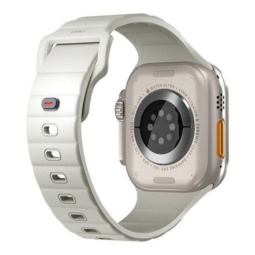 Ремешок Uniq Stride SE FKM Rubber для Apple Watch 49/46/45/44 мм