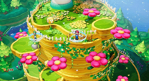 Игра Mario & Luigi: Brothership для Nintendo Switch