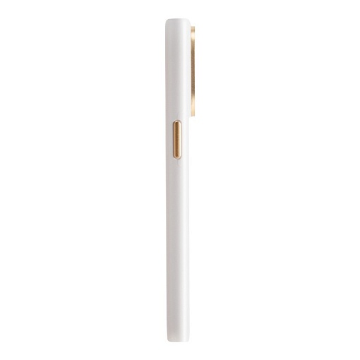 Защитный чехол Uniq Coehl CremeLiquid silicone с MagSafe для iPhone 15 Pro с ремешком