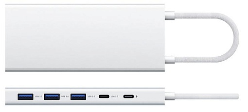 Разветвитель Xiaomi 10-in-1 Docking Station
