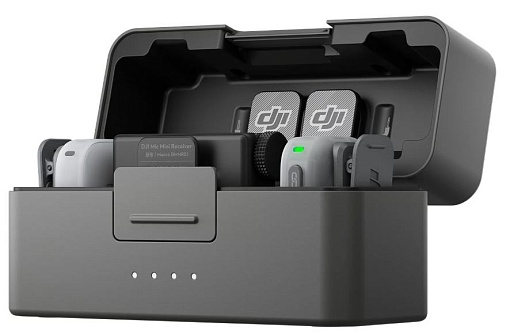 Беспроводной микрофон DJI Mic Mini 2 (2 TX + 1 RX + Charging case)