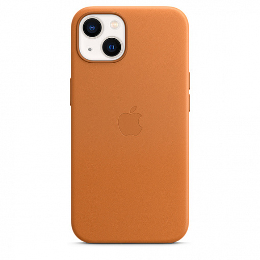 Кожаный чехол MagSafe для iPhone 13