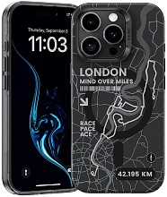 Чехол силиконовый Benks City Series с MagSafe для iPhone 16 Pro, London (C.K.QS.AP.CB.A065)