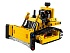Конструктор LEGO Technic 42163 Сверхмощный бульдозер