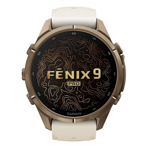 Умные часы Garmin Fenix 9 Pro AMOLED 43мм inReach