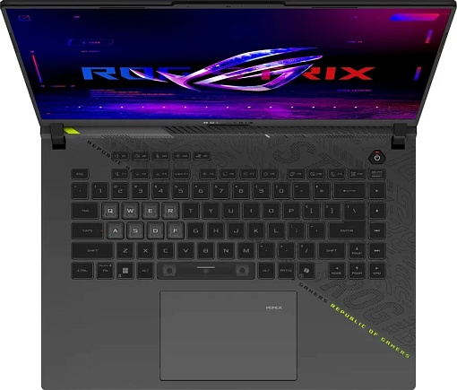 Ноутбук ASUS ROG Strix G16 G614FM-WS94 16" (AMD Ryzen 9 9955HX, NVIDIA GeForce RTX 5060) 16ГБ, 1ТБ, Win 11 Home