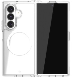 Чехол VLP Crystal Case с MagSafe для Samsung Galaxy Z Fold 7, прозрачный (1052051)
