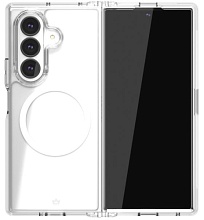 VLP Crystal Case с MagSafe для Samsung Galaxy Z Fold 7, прозрачный (1052051)