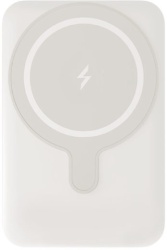 Внешний аккумулятор VLP Magsafe 5000 mAh, белый