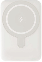 Внешний аккумулятор VLP Magsafe 5000 mAh, белый