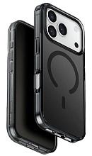 Uniq Clario с MagSafe для iPhone 17 Pro Max, темно-прозрачный (IP6.9P(2025)-CLARMSMK)