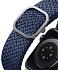 Плетеный ремешок Uniq Aspen Strap Braided для Apple Watch 40/41/42мм