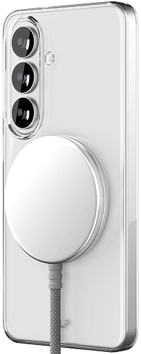 Чехол защитный VLP Pulse Case с MagSafe для Samsung Galaxy S26