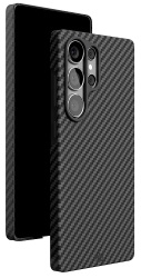 Чехол VLP Kevlar Case с MagSafe для Samsung S25 Ultra, черный (1058050)