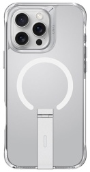 Чехол Uniq ELEVA with Vertical stand с MagSafe для Apple iPhone 16 Pro Max, прозрачный (IP6.9P(2024)-ELEVAMCLR)