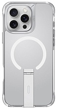 Чехол Uniq ELEVA with Vertical stand с MagSafe для Apple iPhone 16 Pro Max, прозрачный (IP6.9P(2024)-ELEVAMCLR)