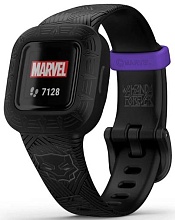 Фитнес-браслет детский Garmin Vivofit JR 3, Marvel Black Panther (010-02441-10)