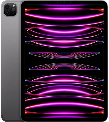 Планшет Apple iPad Pro 11 2022 Wi-Fi + Cellular (128GB, 256GB, 512GB)