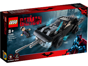 Конструктор LEGO Super Heroes 76181 Бэтмобиль: погоня за Пингвином