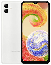 Смартфон Samsung Galaxy A04 3/32 Гб, белый
