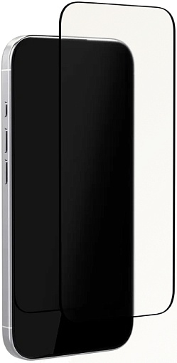 Защитное стекло VLP M-Glass 2.5D для iPhone 16 Pro Max / iPhone 17 Pro Max с черной рамкой
