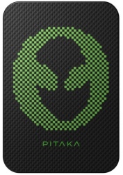 Внешний аккумулятор Pitaka Power Bank Qi2, Alien (PBQ2404)