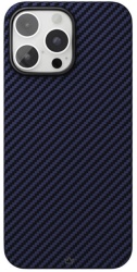 Чехол VLP Kevlar Case с MagSafe для iPhone 16 Pro, темно-синий (1058033)