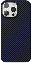 Чехол VLP Kevlar Case с MagSafe для iPhone 16 Pro, темно-синий (1058033)